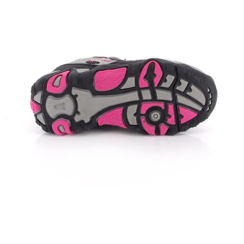 Kimberfeel Chaussures de trail Bonobo Enfants Gris Rose privatespo