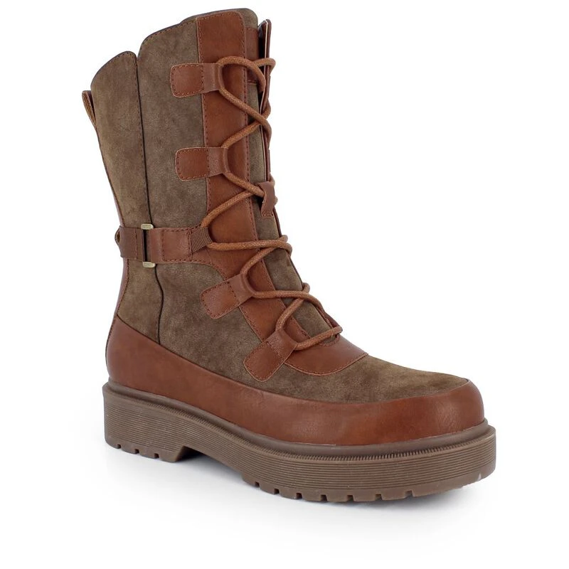 Kimberfeel Womens Shelly Casual Boots Bush Sportpursuit