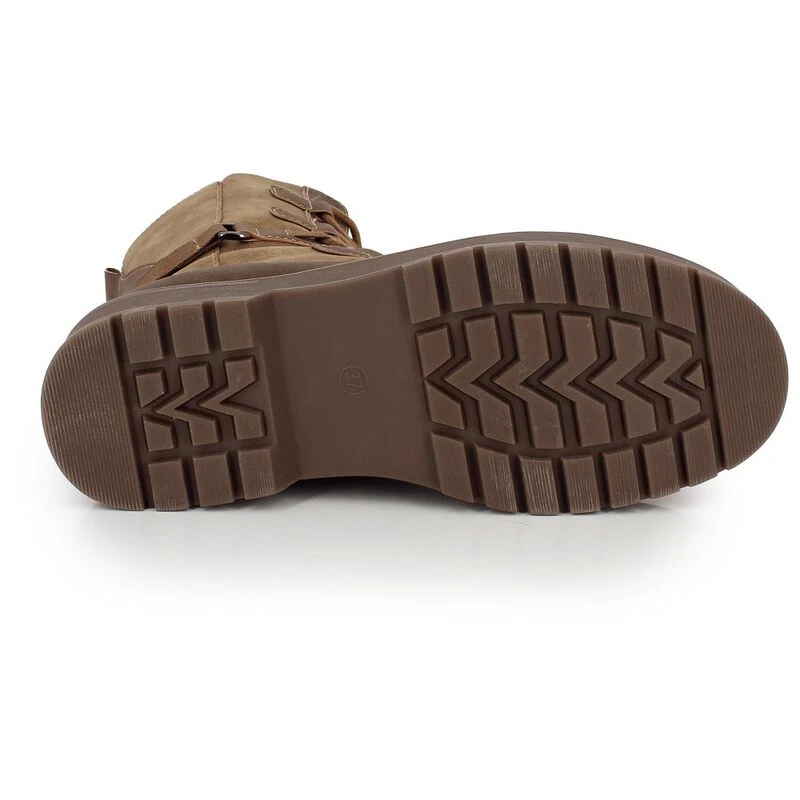 Kimberfeel Shelly Dames Casual Laarzen Bruin privatesportshop