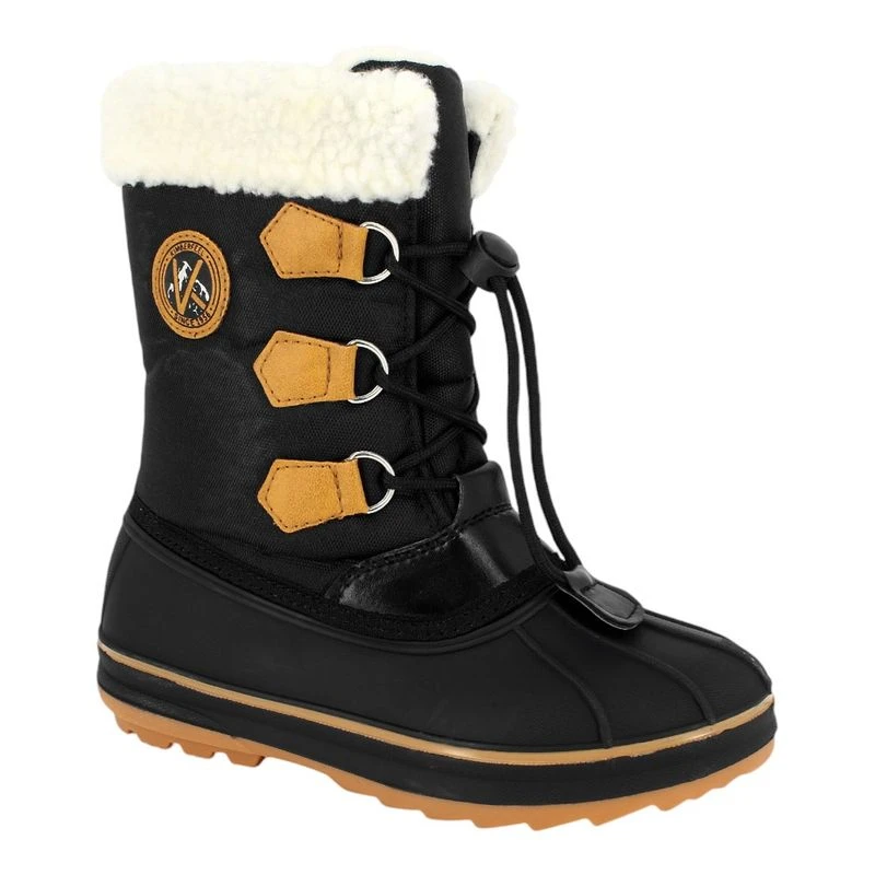 Kimberfeel Kids Kinos Snow Boots Black Sportpursuit