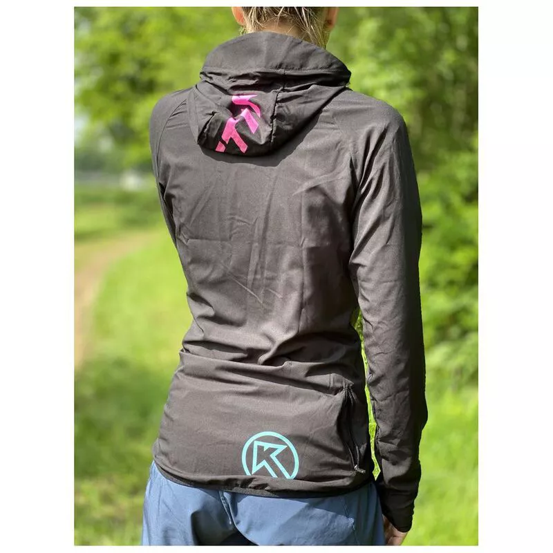  GORE WEAR Women's R3 W Windstopper Thermo Hoodie, Terra Grey,  X-Small : Clothing, Shoes & Jewelry