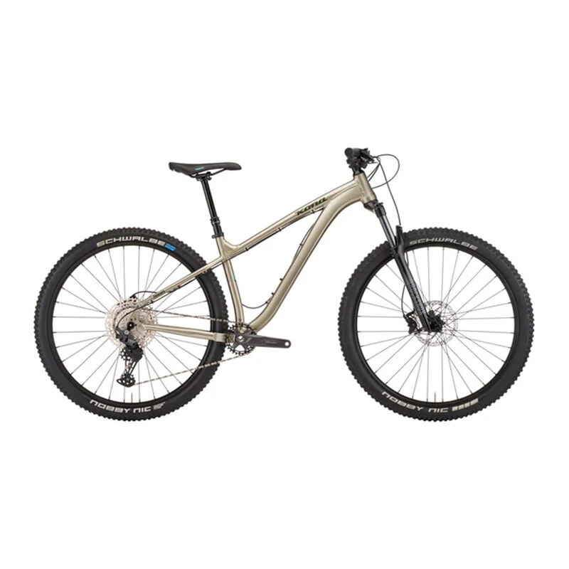 Kona Mens Honzo Hard Tail Mountain Bike Grey Sportpursuit