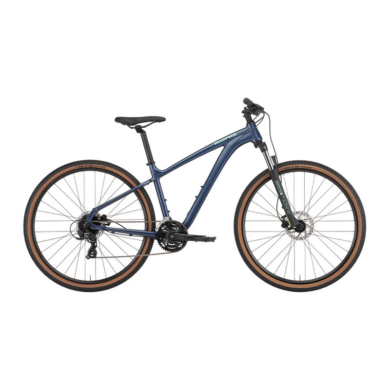 Kona Mens Splice Hard Tail Mountain Bike Blue Sportpursuit
