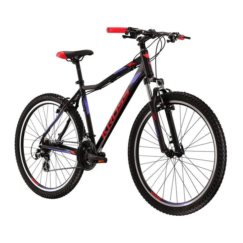 Kross VTT Semi Rigide Lea 2.0 27.5 Femme Noir Framboise privatespo
