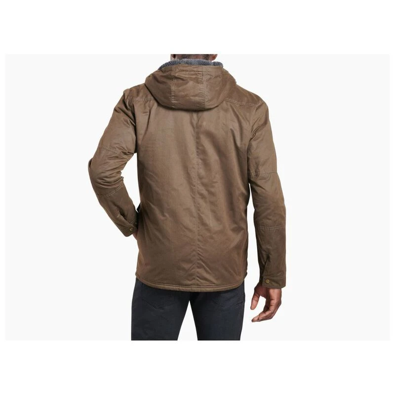 Kuhl Mens Kollusion Jacket Turkish Coffee Sportpursuit