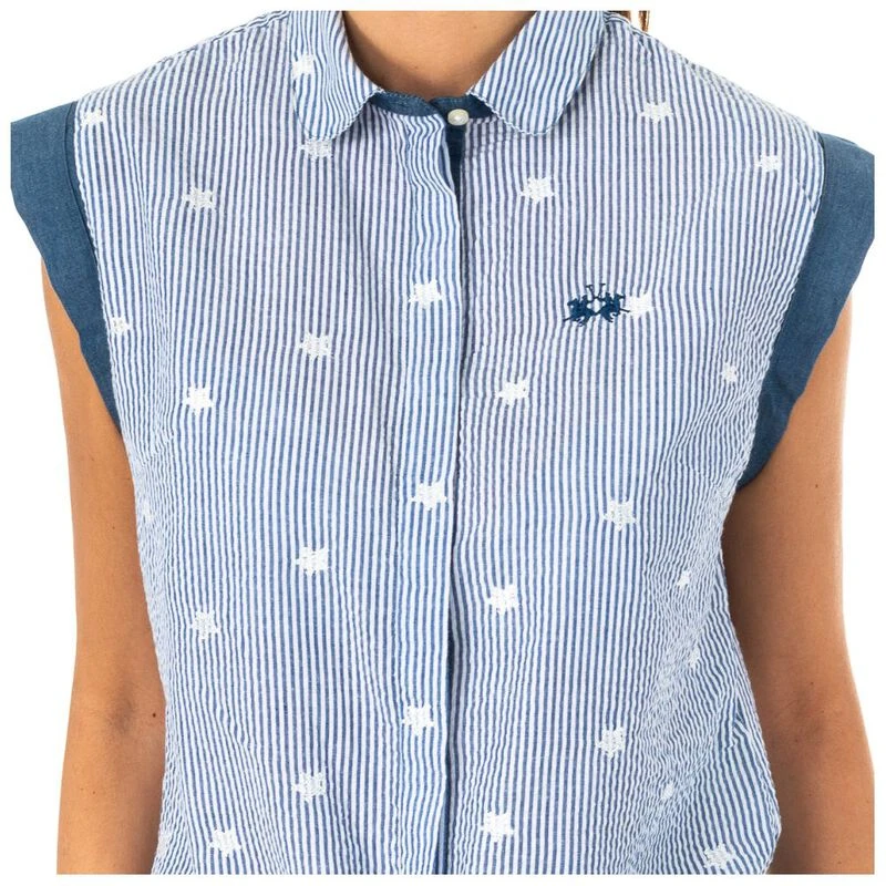 Chemise la martina femme outlet