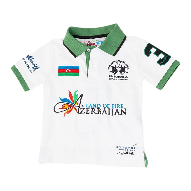La Martina Polo 2KP051 Bambino Bianco privatesportshop