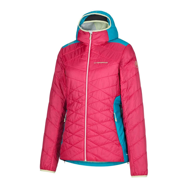 LaSportiva Womens Mythic Primaloft Jacket Red Sportpursuit
