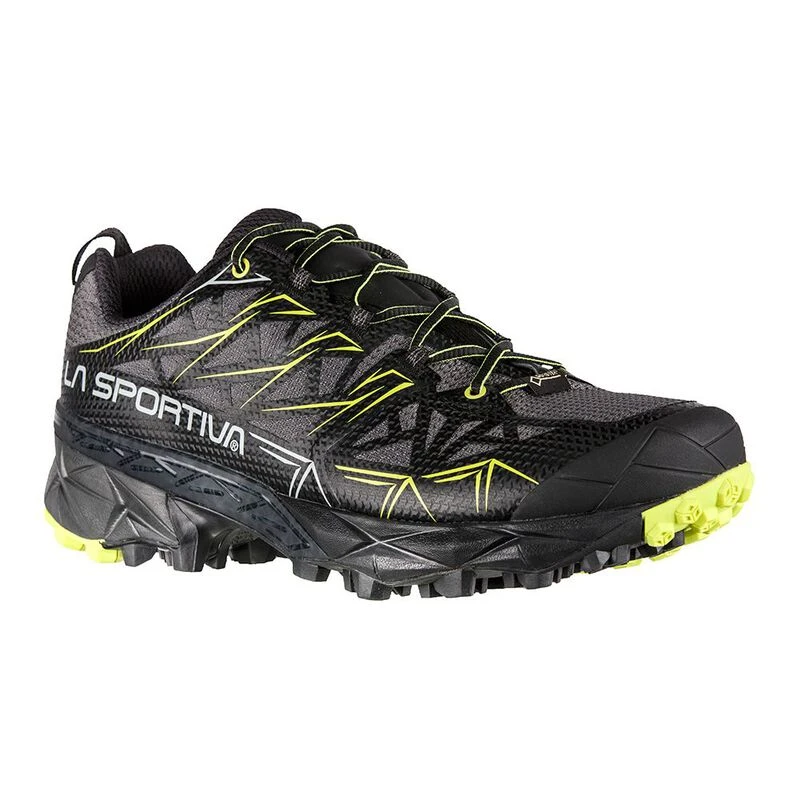 La Sportiva Mens Akyra GTX Trail Running Shoes Black Sportpursuit