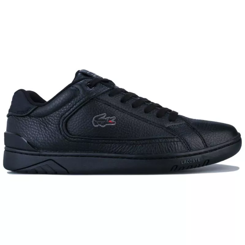 Lacoste Mens Deviation II Shoes Black Sportpursuit