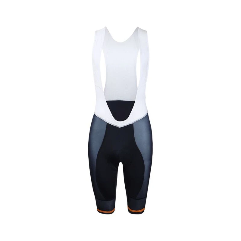 LeCol Womens Pro Indoor Bib Shorts Navy White Sportpursuit