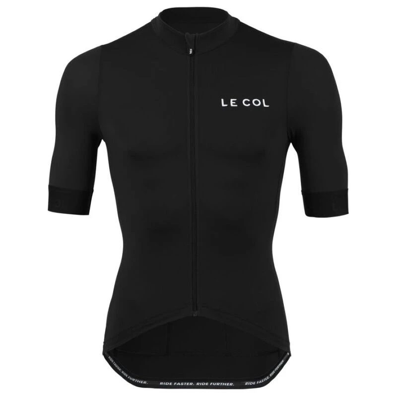 Le Col Mens Pro Jersey II Jersey (Black) | Sportpursuit.com