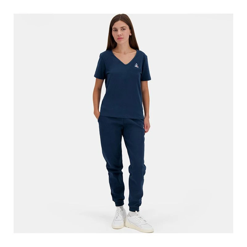 Le coq sportif pantalon femme marron store
