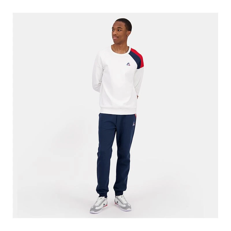Le Coq Sportif Pull Tri N 2 Homme Blanc privatesportshop