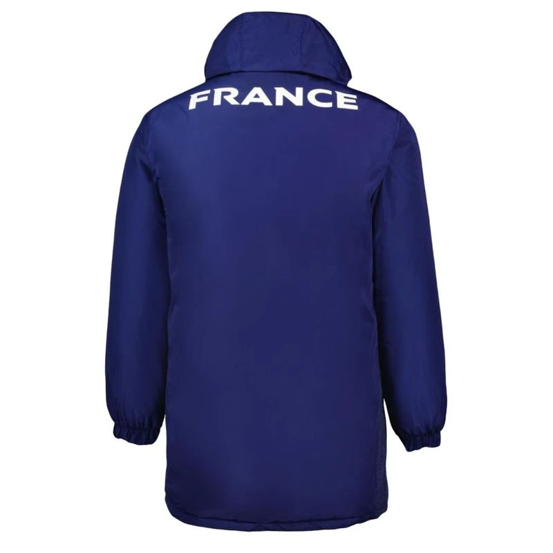 Le Coq Sportif Veste FFR Training 23 24 Homme Bleu privatesportsho