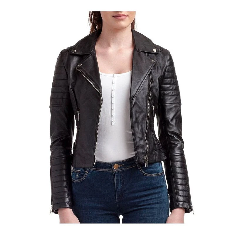 LeTempsDesCerises Veste Lilo Femme Noir privatesportshop