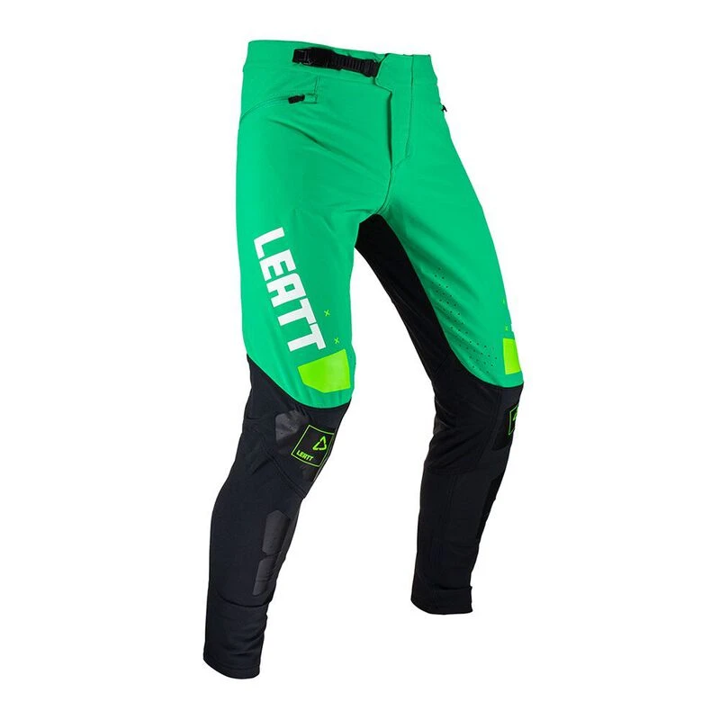 Leatt Mens MTB Gravity 4.0 Trousers Green Sportpursuit