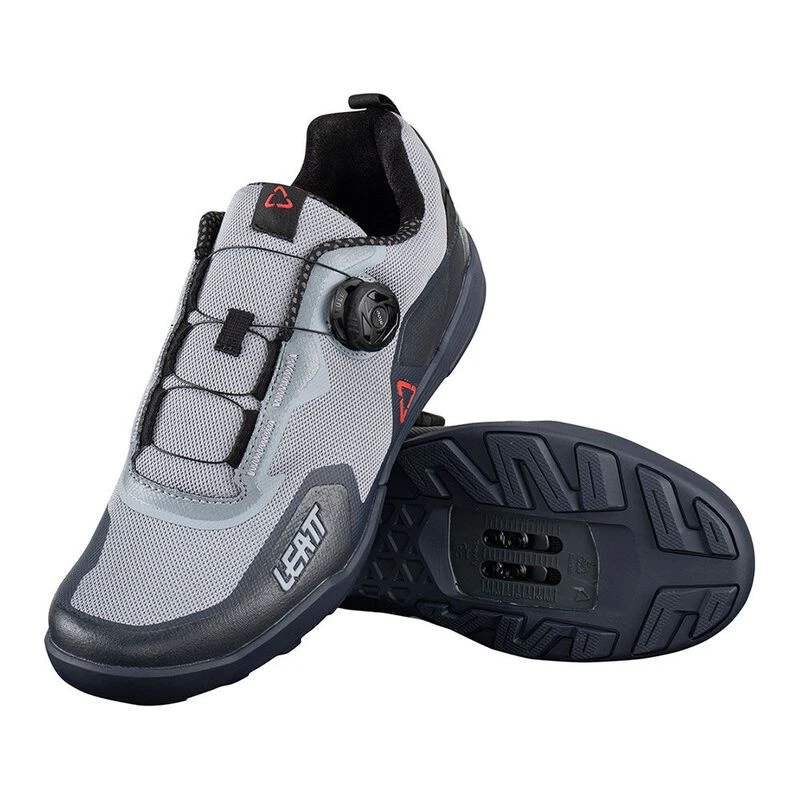 Leatt Mens 6.0 Clip Cycling Shoes (Grey)