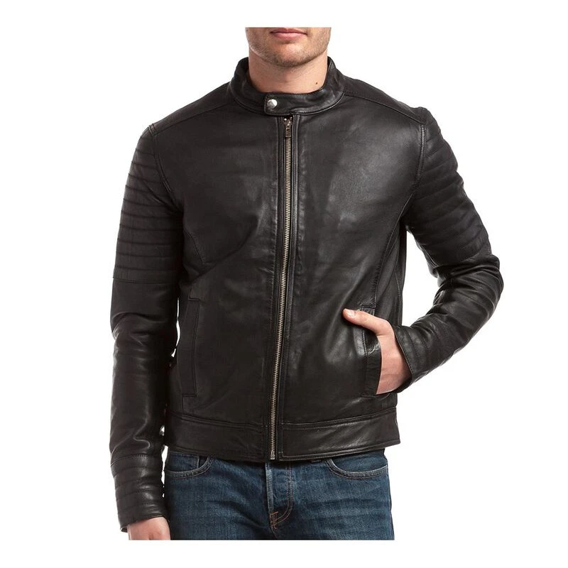 LeeCooper Mens Bacco Jacket Black Sportpursuit