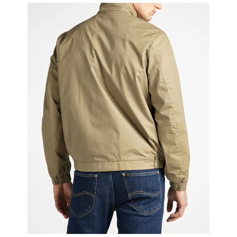 Lee Mens Harrington Jacket Utility Green Sportpursuit