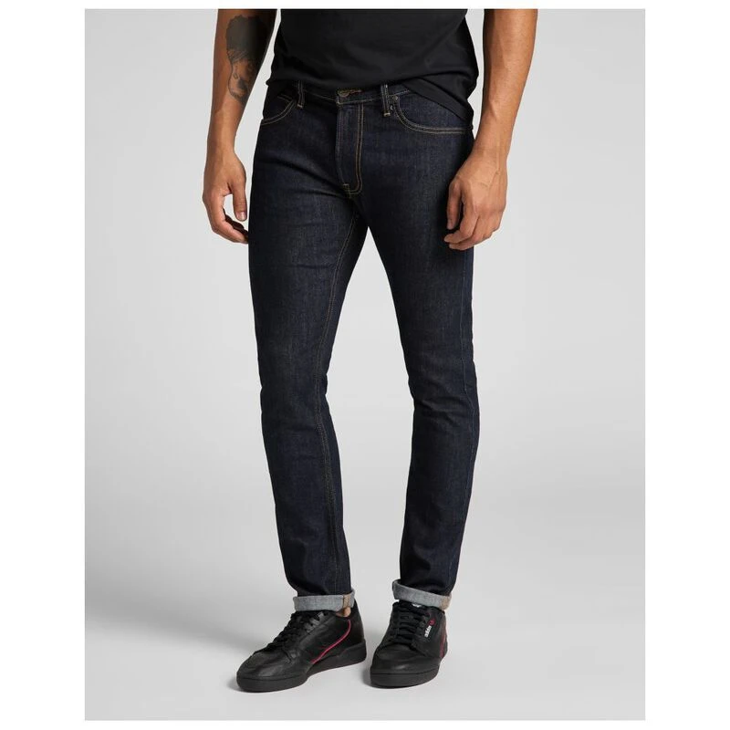 Lee Mens Luke Jeans Rinse Blue Sportpursuit
