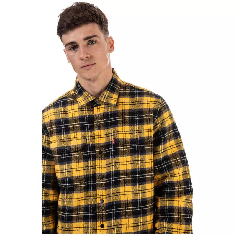 Levis shop jackson shacket