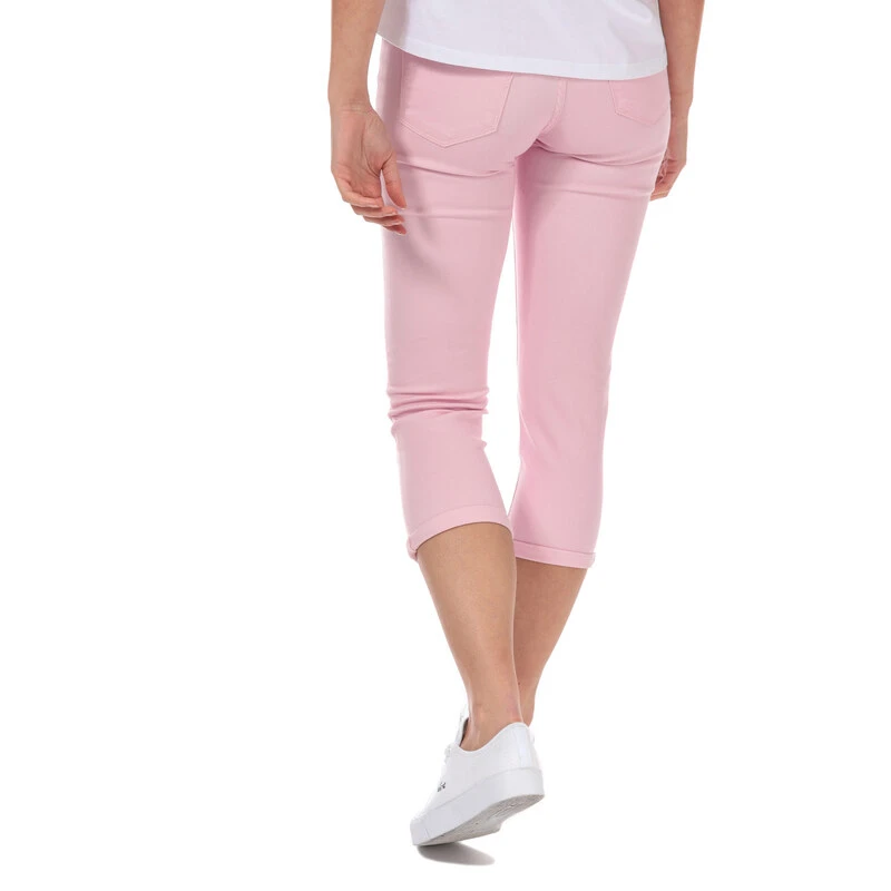 Levi's Womens 311 Shaping Skinny Capri Jeans (Pink) 