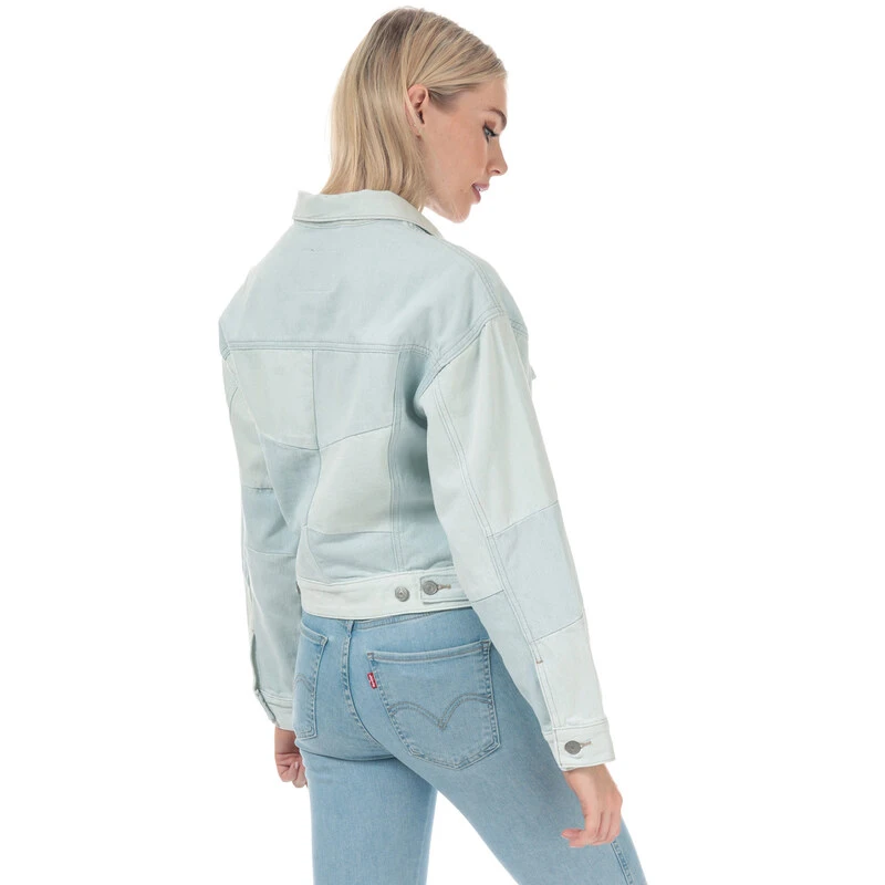 Levi's slouch denim trucker jacket shop