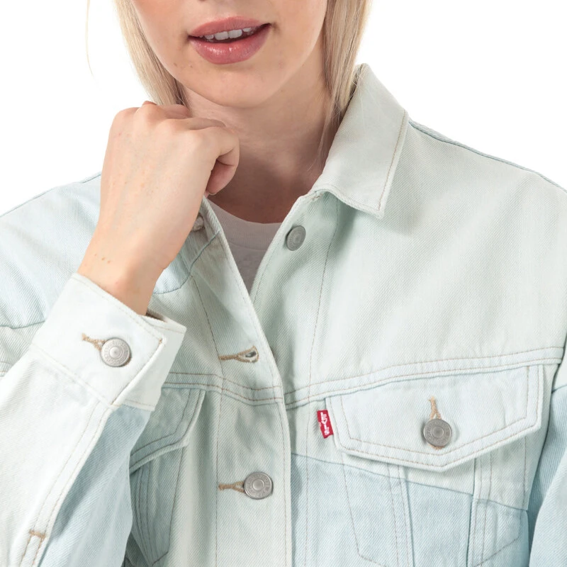 Levi's slouch trucker jacket store