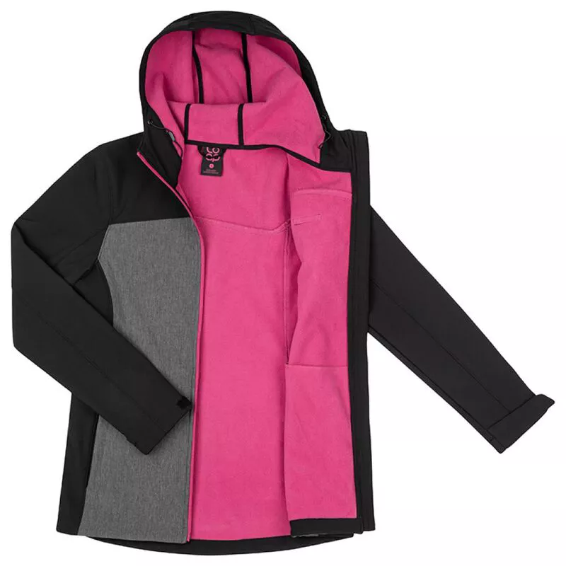 Loap softshell top