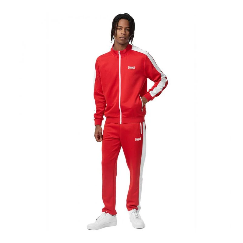 Survetement rouge homme online