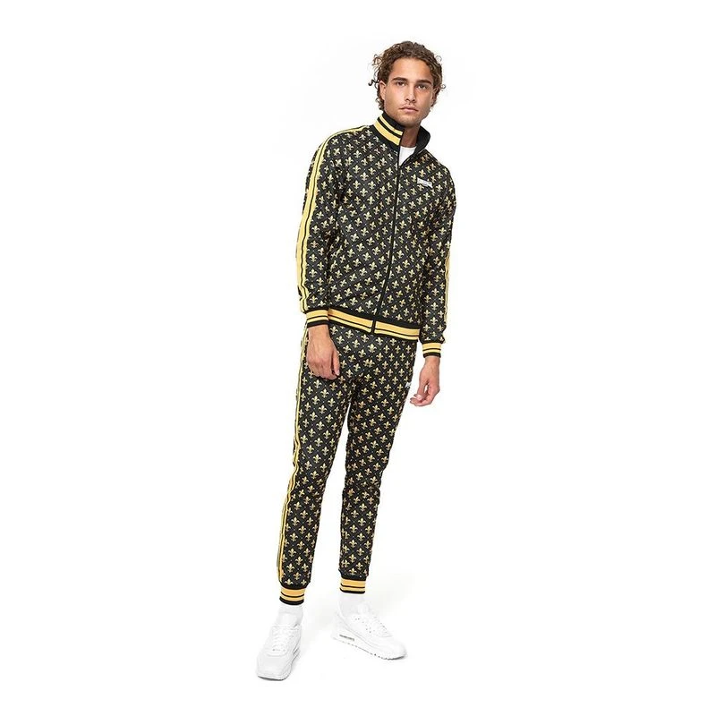Lonsdale Ensemble de vetements Boswall Homme Noir Jaune Blanc priv