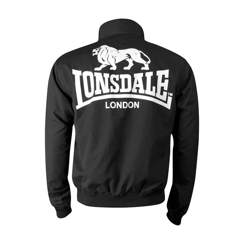 Lonsdale Veste Acton Homme Noir privatesportshop
