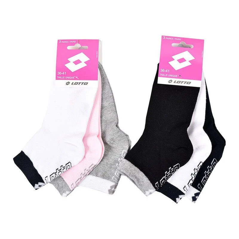 Chaussette lotto femme new arrivals