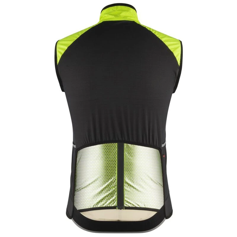 Gilet cycliste homme Louis Garneau Nova noir rouge taille L
