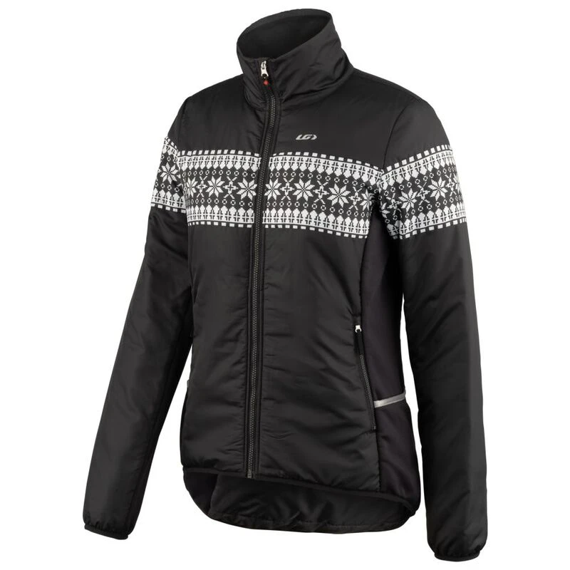 Louis Garneau Womens Endurance Mist Jacket North Black Sportpursui