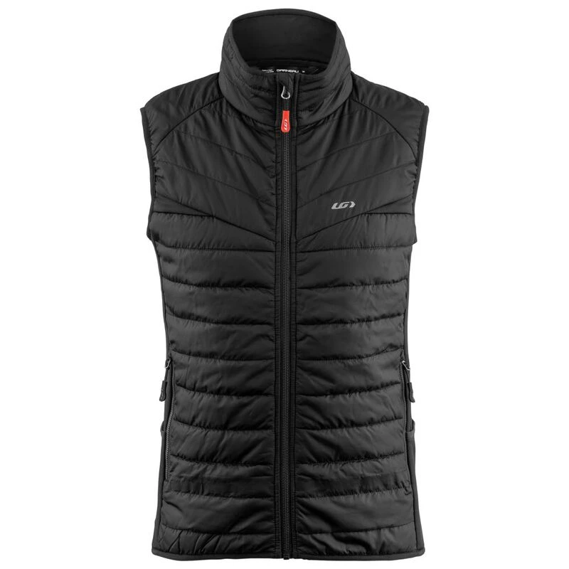 LouisGarneau Mens Randonn e Gilet Black Sportpursuit