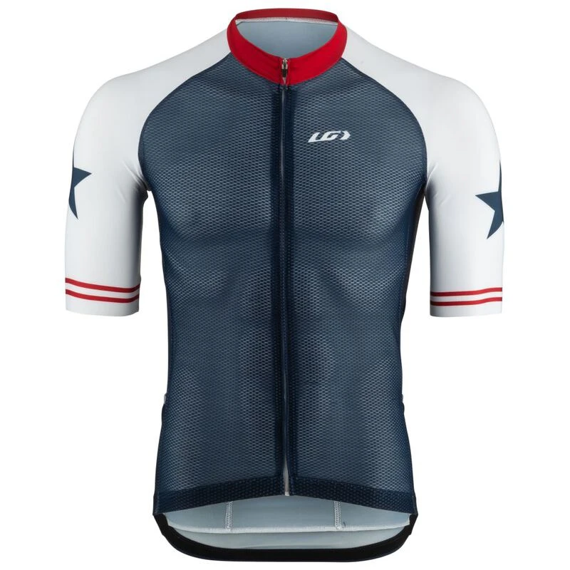 Louis Garneau Mens Course Air LA 84 Jersey (Deep Night) Sportpursuit