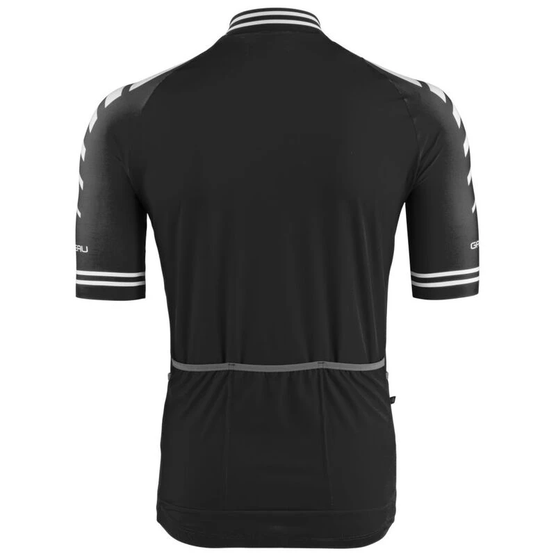 Louis Garneau Mens Course Air LA 84 Jersey Black Classic Course Sp