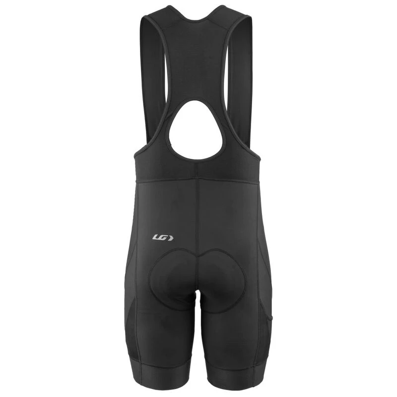Louis Garneau Mens Optimum 2 Bib Shorts Black Sportpursuit