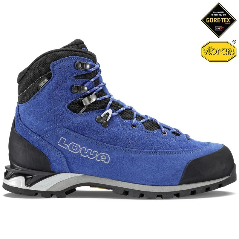 Lowa Mens Laurin Pro GTX Boots Blue Sportpursuit