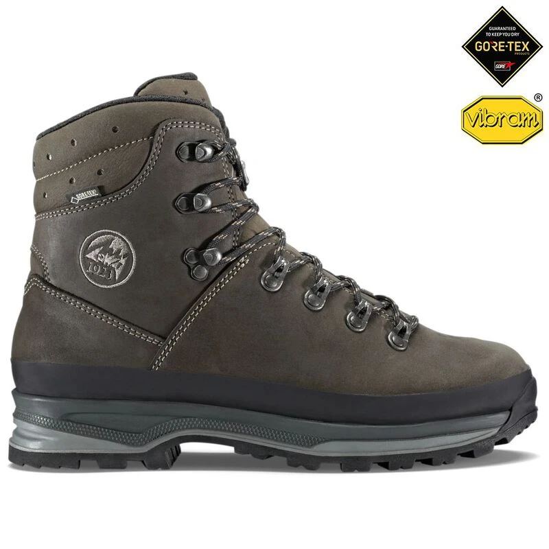 Lowa Mens Ranger III GTX Hiking Boots Slate Sportpursuit