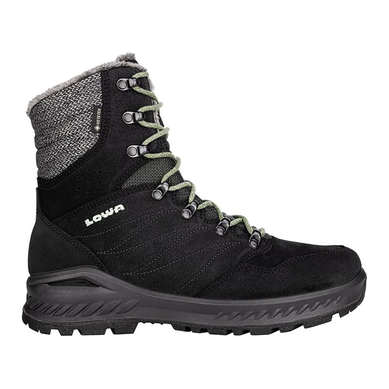 Lowa Womens Nabucco GTX Snow Boots Black Jade Sportpursuit