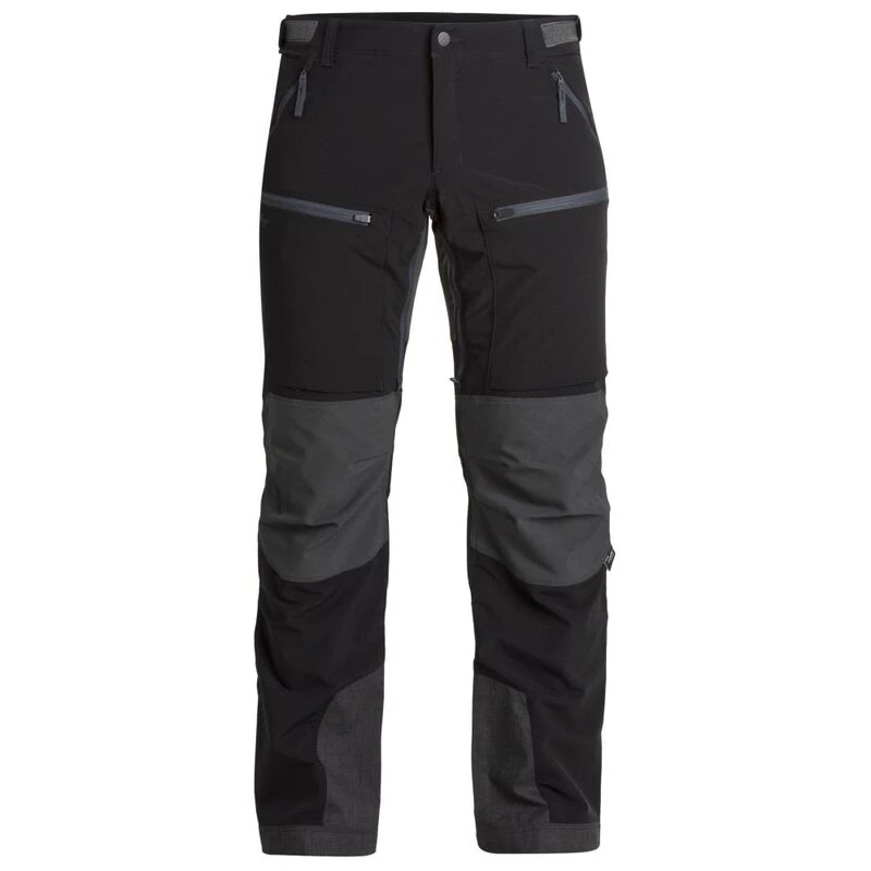 Lundhags Mens Askro Pro Trousers (Black/Charcoal) | Sportpursuit.com
