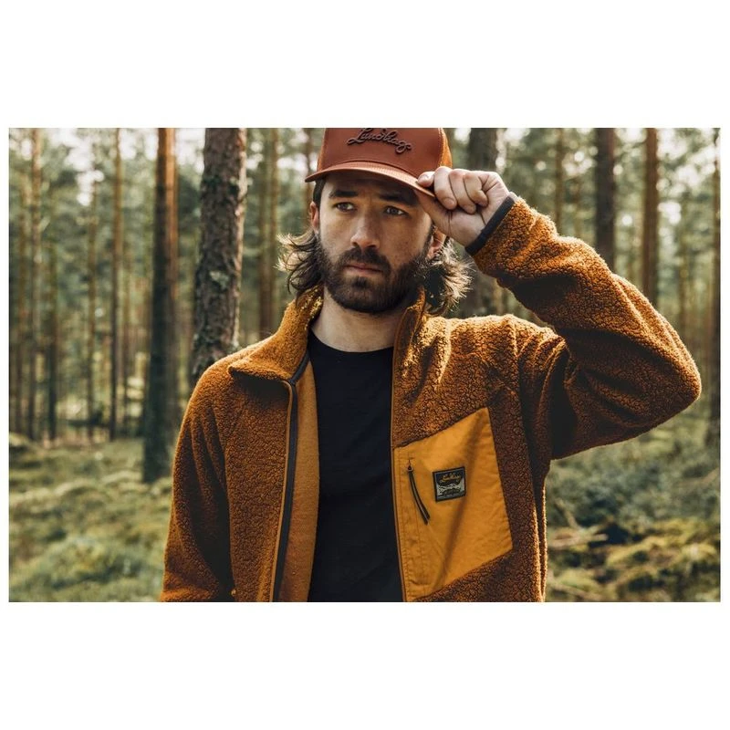 Men's pile coat on sale