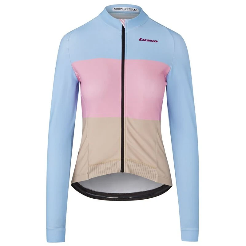 Lusso Womens LS Jersey Neapolitan Sportpursuit