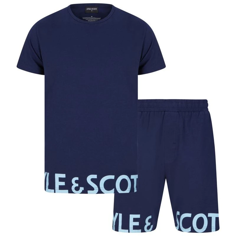 Mens lyle and scott pyjamas shop