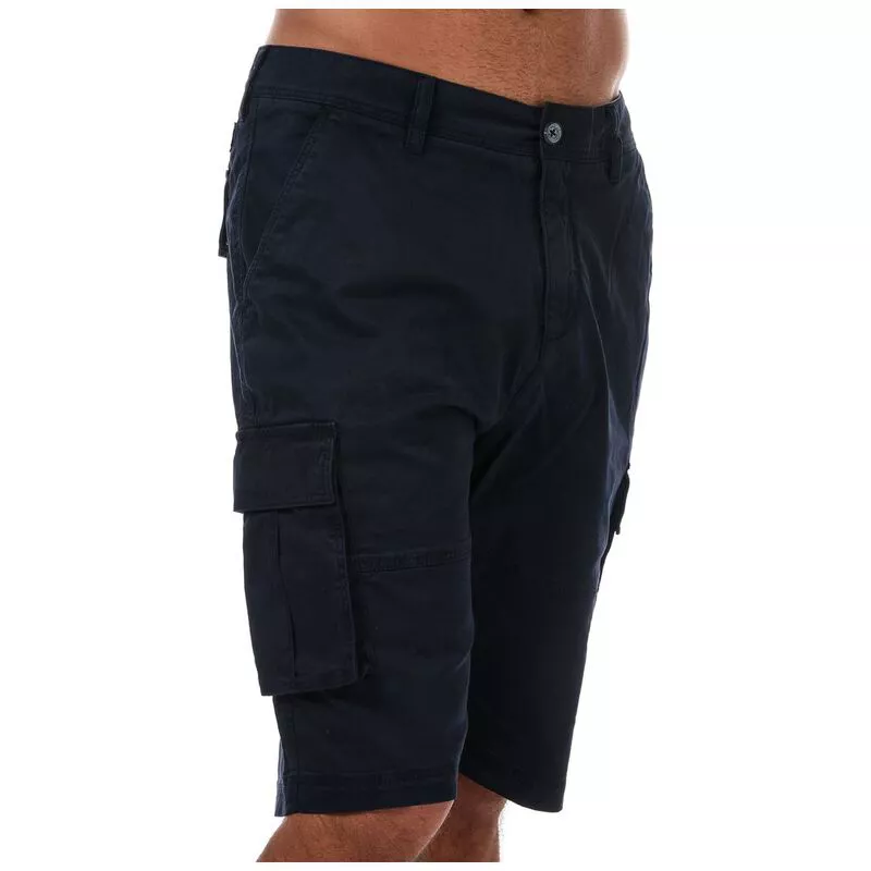 Lyle Scott Mens Relaxed Cargo Shorts Navy Sportpursuit