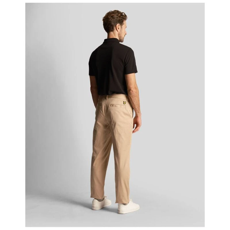 Men's Sand Cotton Trousers - Safari | Westley Richards – Gentlemans Journal  Shop