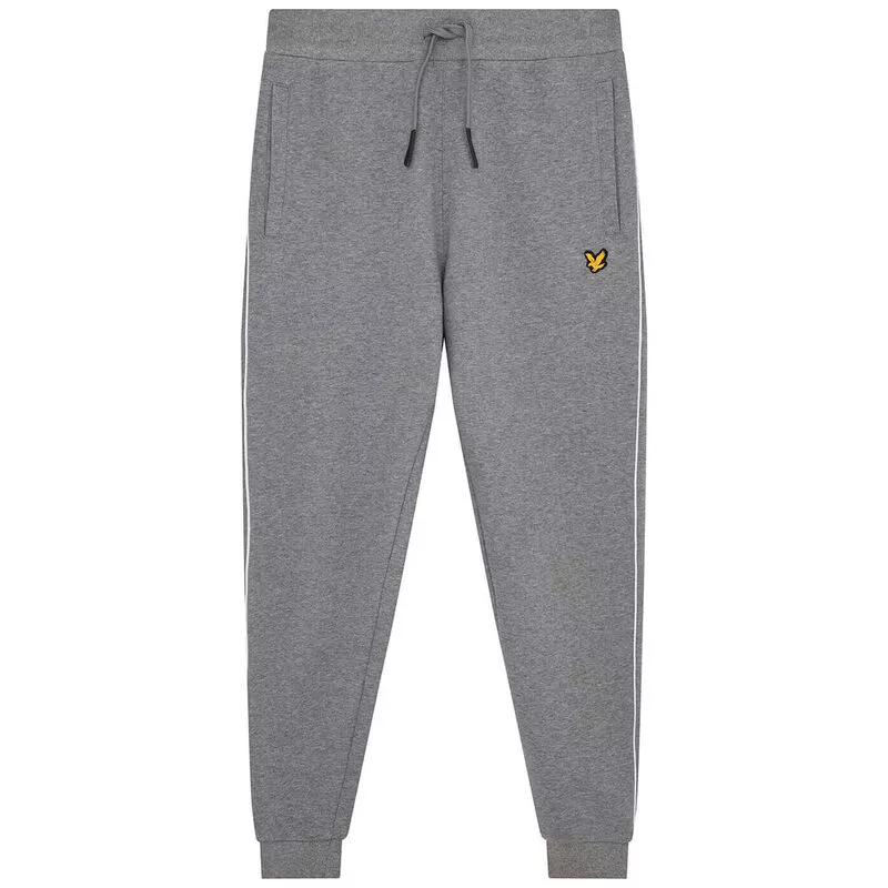 Lyle and scott taped joggers best sale